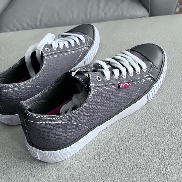 NWOB - Levi’s Men’s Anikin Casual Canvas - Size 8.5 - Picture 5 of 8